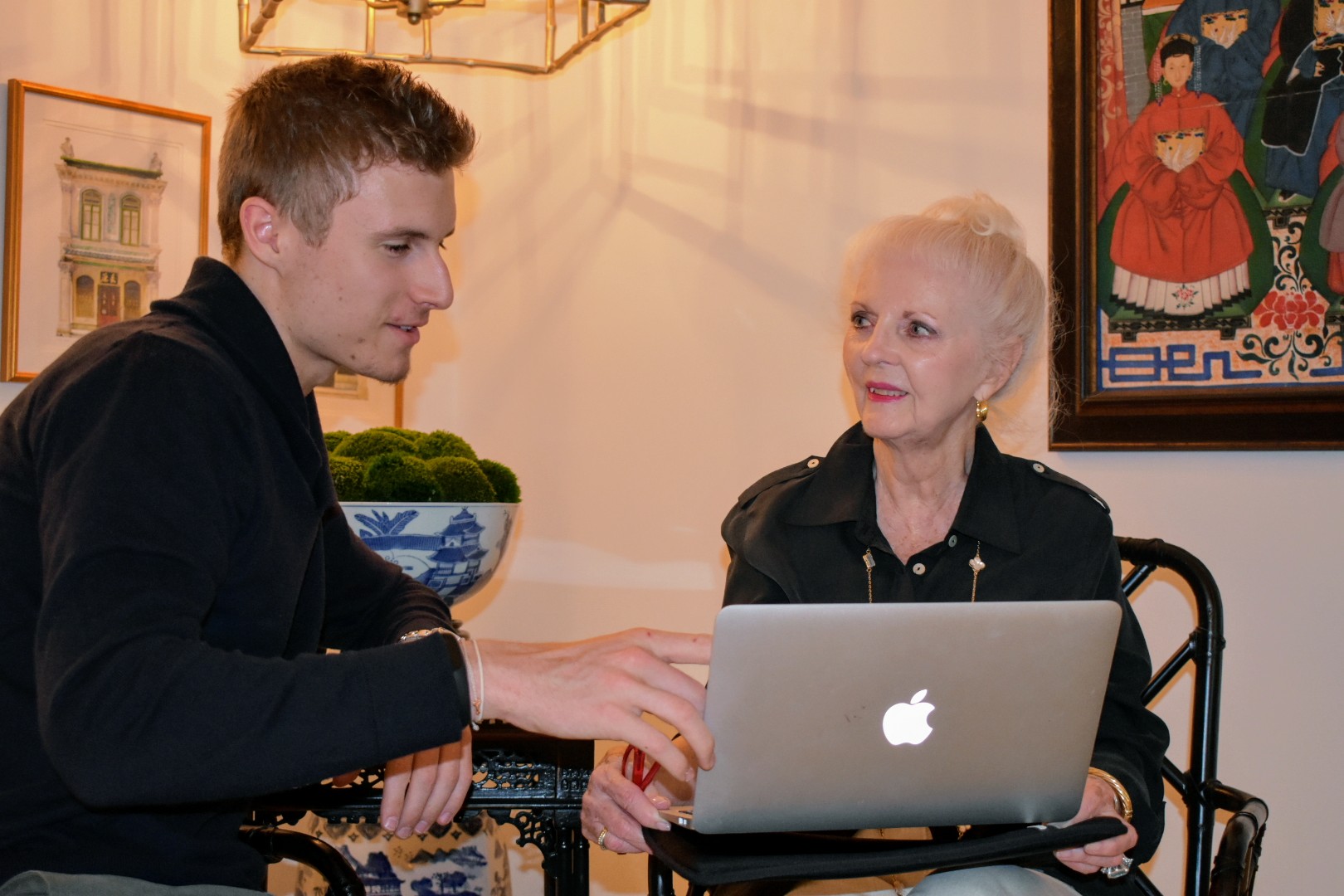 Early house-call support