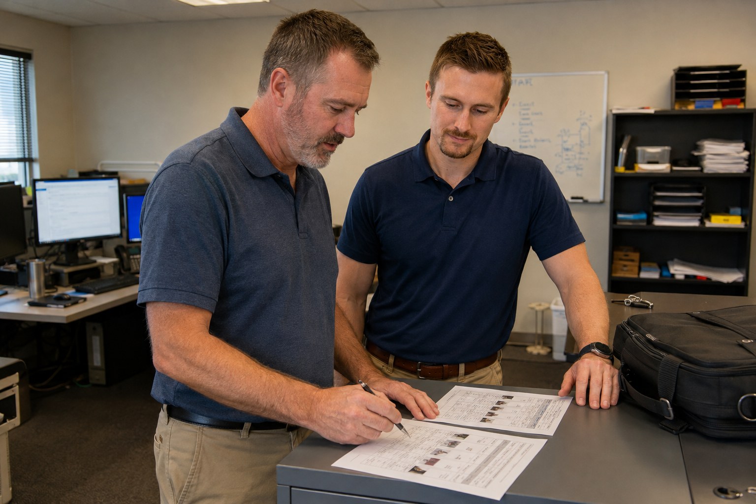 reviewing equipment priorities and practical IT planning in a small office