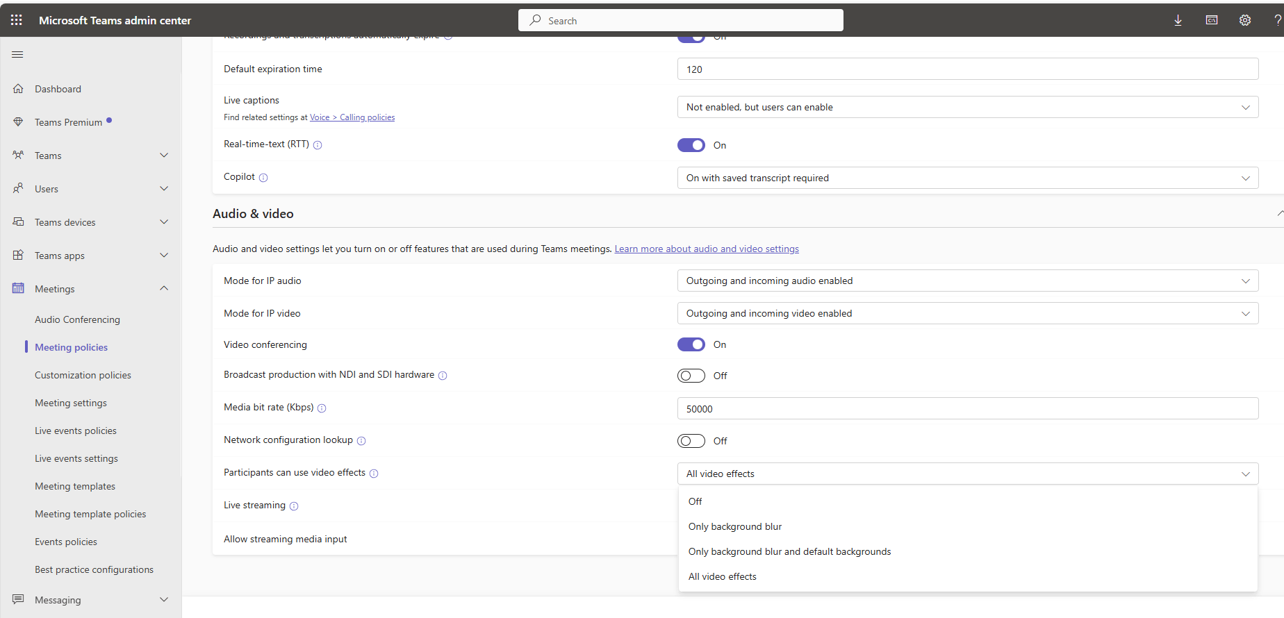 Microsoft 365 administration and account settings