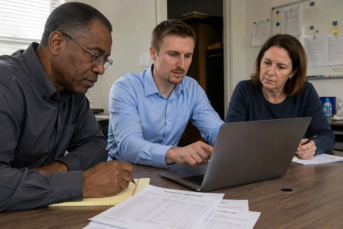 Planning equipment and system priorities with business owners.