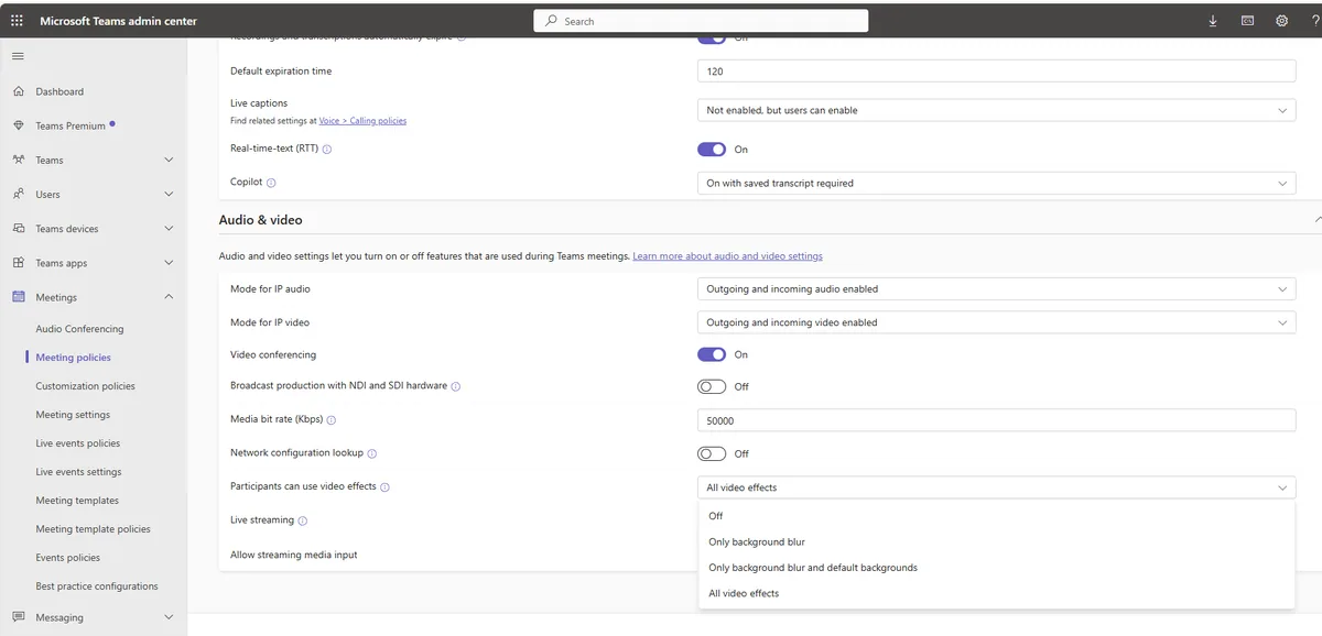 Microsoft 365 administration and account settings